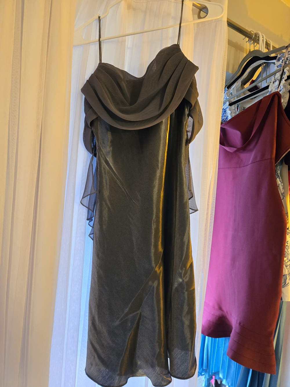 Dollar Brand Elegant Sheer Formal/Party Dress
